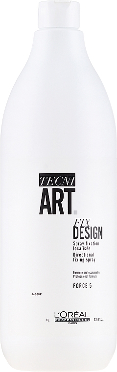 Hair Spray - L'oreal Professionnel Tecni.art Fix Design — photo N2