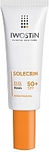 Fragrances, Perfumes, Cosmetics Protective Face BB Cream SPF 50+ - Iwostin Solecrin BB Cream SPF 50+ 