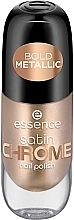 Nail Polish - Essence Satin Chrome Nail Polish — photo N2