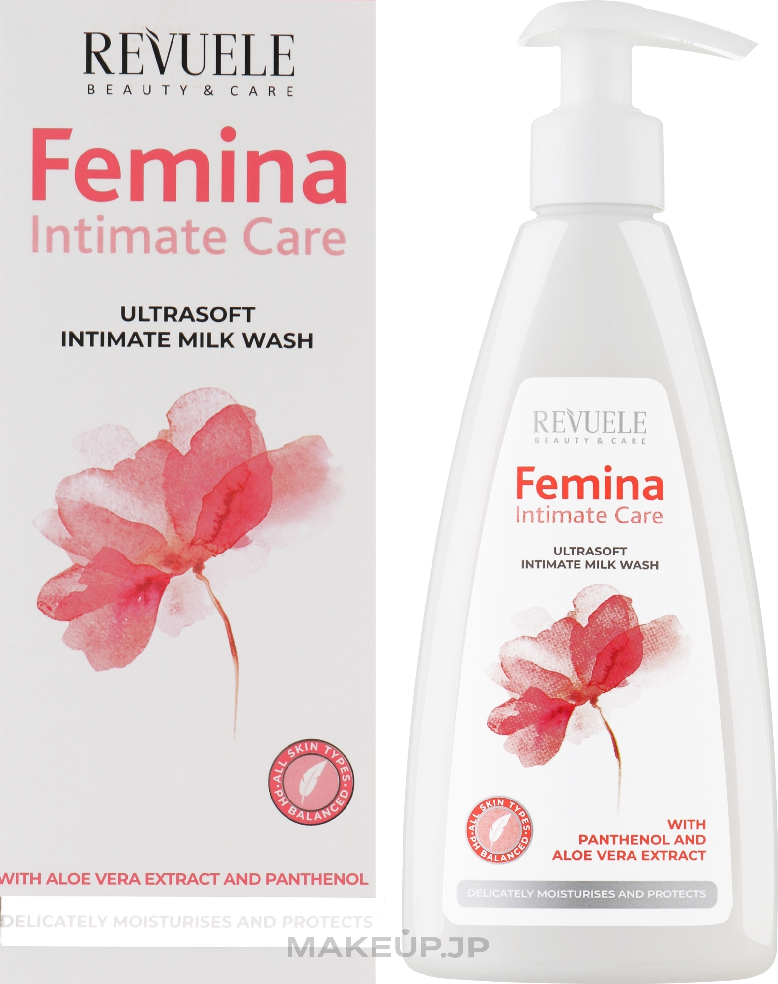 Ultra Soft Intimate Milk Wash - Revuele Femina Intimate Care Ultrasoft Intimate Milk Wash — photo 250 ml