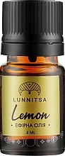 Lemon Essential Oil - Lunnitsa Lemon Essential Oil — photo N1