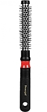 Fragrances, Perfumes, Cosmetics Round Hair Brush "Curler" 15/23, 9047, black - Donegal