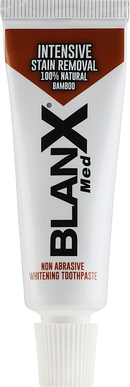 GIFT! Whitening Toothpaste - BlanX Med Toothpaste (mini size)  — photo N1