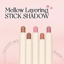 Eyeshadow Stick - Holika Holika Mellow Layering Stick Shadow — photo N5