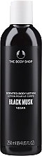 Fragrances, Perfumes, Cosmetics Body Milk - The Body Shop Black Musk Body Lotion
