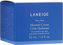 Fragrances, Perfumes, Cosmetics Normal and Dry Skin Moisturizing Face Cream - Laneige Water Bank Moisture Cream