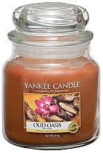 Fragrances, Perfumes, Cosmetics Candle in Glass Jar - Yankee Candle Oud Oasis