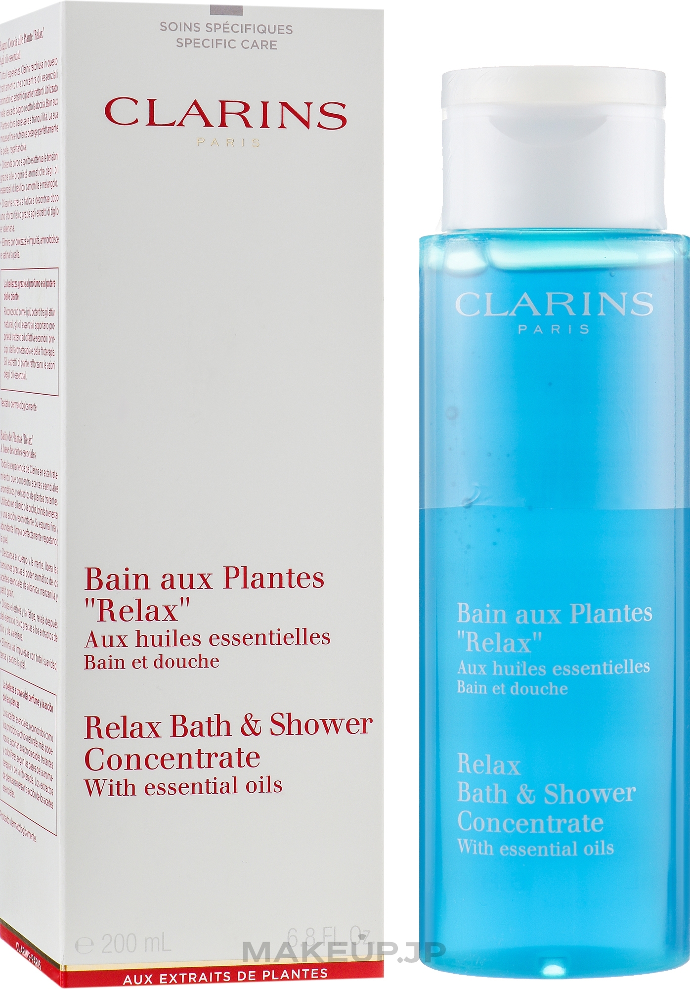 Bubble Bath - Clarins Relax Bath & Shower Concentrate — photo 200 ml