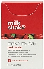 Fragrances, Perfumes, Cosmetics Strawberry Hair Mask Booster - Milk_Shake Make My Day Mask Booster Strawberry