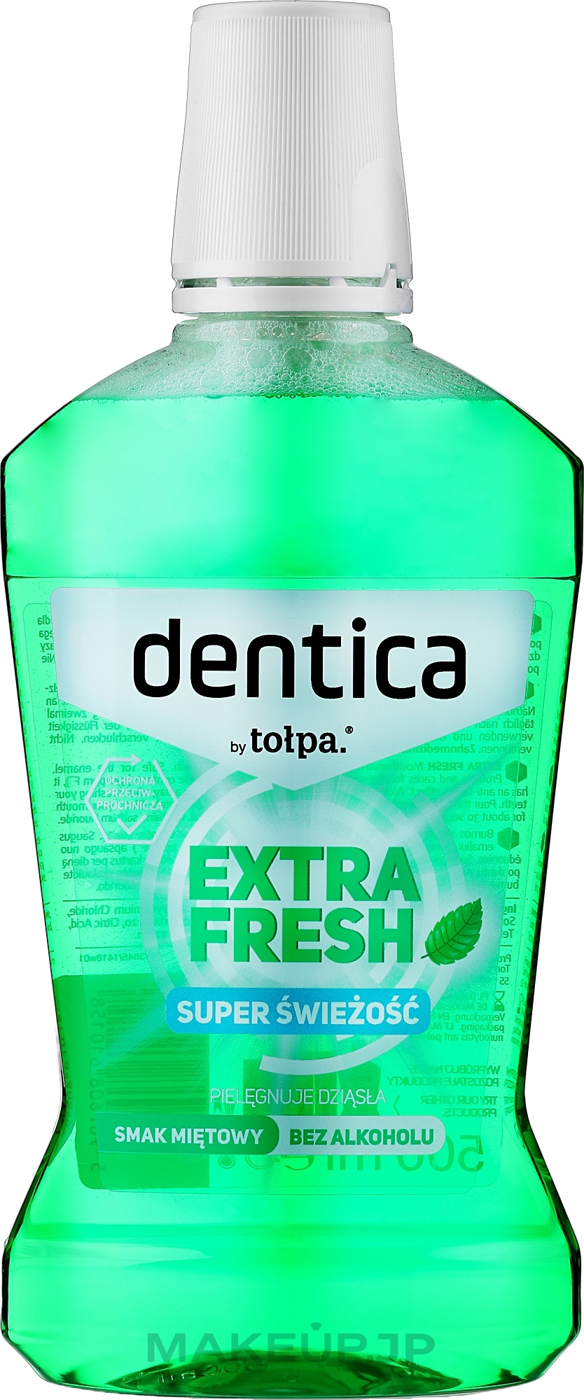 Mouthwash - Dentica Dental Protection Mint Fresh — photo 500 ml