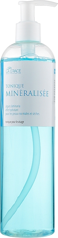 Active Mineralizing Tonic for Dry & Normal Skin - La Grace Face Tonic — photo N3