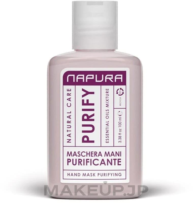 Cleansing Hand Mask - Napura Purify Hand Mask Purifying — photo 100 ml