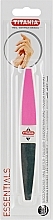 Nail Buffer, pink - Titania Nail Buffer — photo N1