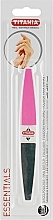 Fragrances, Perfumes, Cosmetics Nail Buffer, pink - Titania Nail Buffer