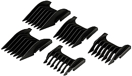 Hair Clipper Attachments Set - Comair Attachment Comb for Perl Clipper OC20 (4, 8, 12, 16, 20 mm) — photo N1