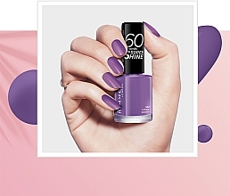 Nail Polish - Rimmel 60 Seconds Super Shine — photo N6