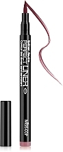 Fragrances, Perfumes, Cosmetics Permanent Lip Liner - Miss Cop Perfect Lipliner Felt