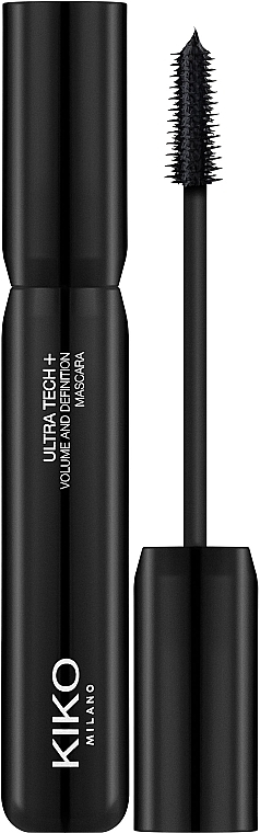 Volume & Definition Mascara - Kiko Milano Ultra Tech + Volume And Definition Mascara — photo N1