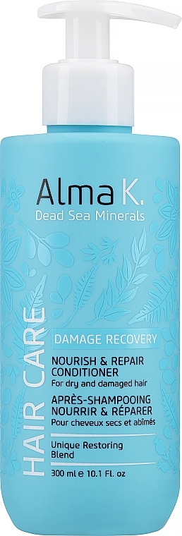 Conditioner for Dry & Damaged Hair - Alma K. Hair Care Nourish & Repair Conditioner — photo N1