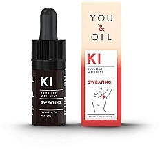 Fragrances, Perfumes, Cosmetics Essential Oil Blend - You & Oil KI-Sweating Touch Of Welness Essential Oil