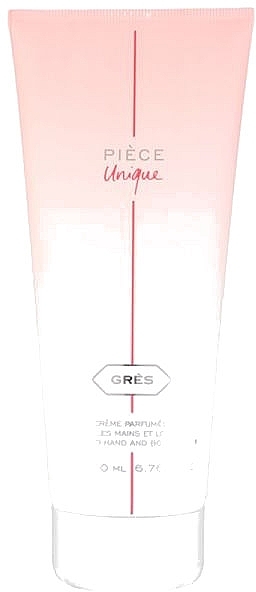 Gres Piece Unique - Body Cream — photo N1