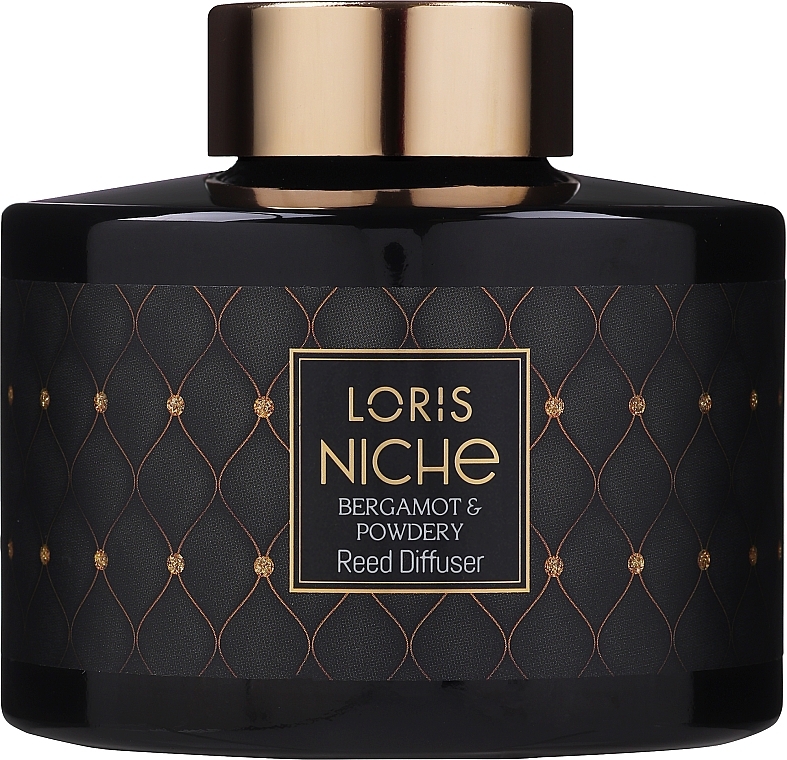 Bergamot & Powder Reed Diffuser - Loris Parfum Loris Niche Bergamot & Powdery — photo N3