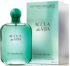 Fragrances, Perfumes, Cosmetics Vittorio Bellucci Acqua Della Vita - Eau de Parfum