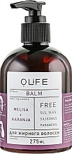 Fragrances, Perfumes, Cosmetics Melissa Karanja Conditioner for Oily Hair - O.life Balm