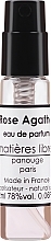 GIFT! Panouge Rose Agathe - Eau de Parfum (sample) — photo N2