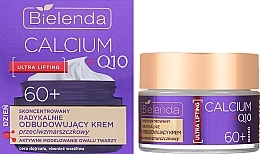 Regenerating Anti-Wrinkle Cream 60+ - Bielenda Calcium + Q10 — photo N2