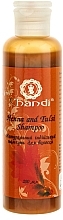 Natural Indian Shampoo "Henna & Tulsi" - Chandi Henna and Tulsi Shampoo — photo N1