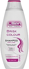 Fragrances, Perfumes, Cosmetics Colored Hair Shampoo "Brisk Color" - Lilien Pro-Fusion Brisk Color Shampoo