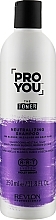 Blonde Hair Shampoo - Revlon Professional Pro You The Toner Shampoo — photo N3