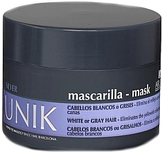 Mask for Blonde & Gray Hair - Arual Unik Silver Mask — photo N1