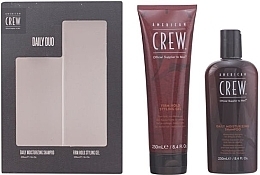 Fragrances, Perfumes, Cosmetics Set - American Crew Daily Duo Gift Set (shm/250ml + gel/250ml)