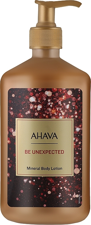 Body Lotion - Ahava Be Unexpected Mineral Body Lotion — photo N1