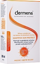 Fragrances, Perfumes, Cosmetics Sun Protection Shampoo - Dermena Sun Protect Shampoo