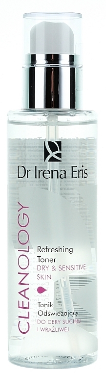 Dry and Sensitive Skin Moisturizing Face Tonic - Dr Irena Eris Cleanology Toner for Dry & Sensitive Skin — photo N1
