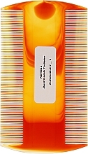 Double-Sided Comb - Sibel Dust Comb Tortoise — photo N1