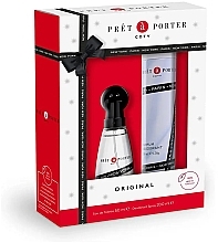 Fragrances, Perfumes, Cosmetics Prêt à Porter Original - Set (edt/50ml + deo/200ml)