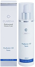 Fragrances, Perfumes, Cosmetics Ultra-Moisturizing Tonic with Three Types of Hyaluronic Acid - Clarena Hyaluron 3D Tonic