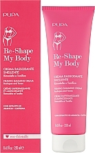 Slimming & Firming Body Cream - Pupa Re-Shape My Body Slimming Firming Cream — photo N2