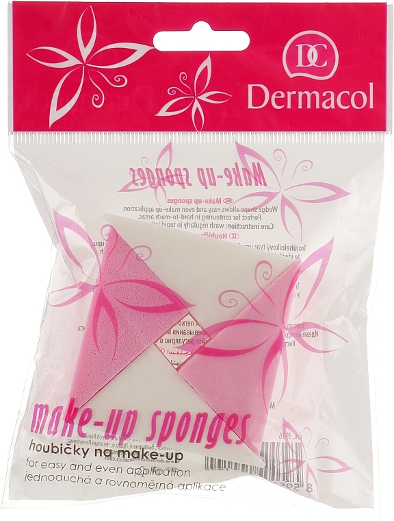 Makeup Sponge - Dermacol Make-up Sponges — photo N1