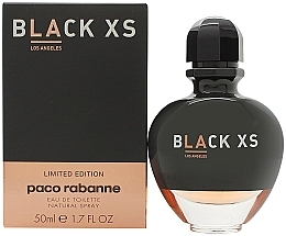 Paco Rabanne Black XS Los Angeles Women - Eau de Toilette — photo N3