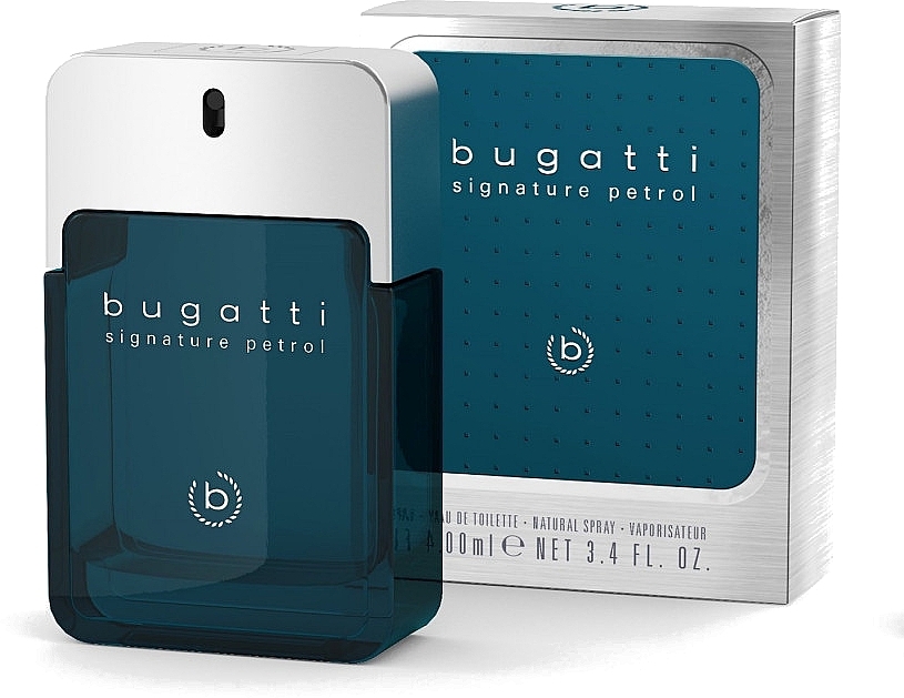 Bugatti Signature Petrol - Eau de Toilette — photo N1