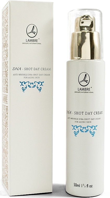 Day Face Cream - Lambre DNA-Shot Line Day Cream For Aging Skin — photo N1