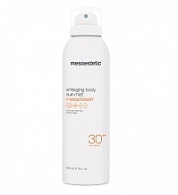 Fragrances, Perfumes, Cosmetics Body Foam - Mesoestetic Mesoprotech Antiaging Body Sun Mist