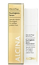 Fragrances, Perfumes, Cosmetics Moisturizing Face Serum - Alcina E Spendet intensiv Feuchtigkeit