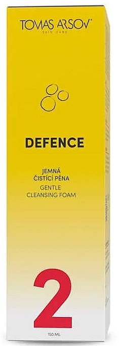 Cleansing Face Foam - Tomas Arsov Defence Gentle Cleansing Foam — photo N2