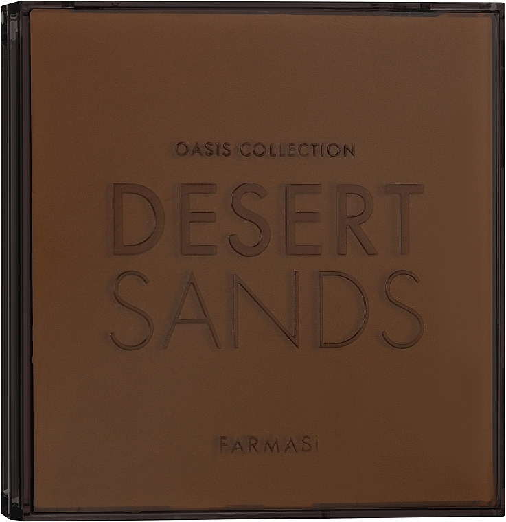 Farmasi Oasis Collection - Desert Sands Shadow Palette — photo N3